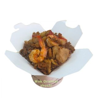 58. Arroz Frito Estilo Cantonés