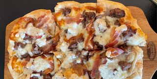 Pinsa Hamburger  - Gluten Free