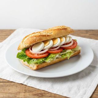 Bocadillo Vegetal