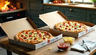 2x Pizza Al Khalifa Ø32cm + Racoritoare 1l