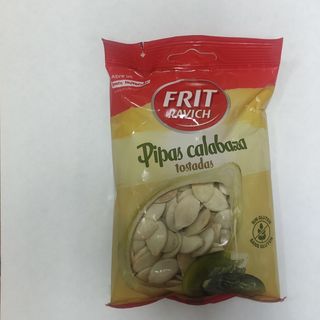 Pipas calabaza tostadas  75g