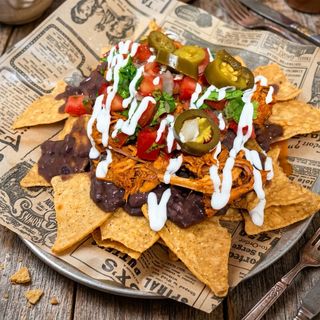 Nachos Para Dos Personas