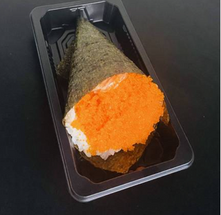 Temaki Salmão Com Masago