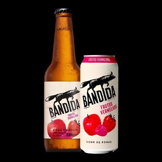 Bandida de Pomar Frutos Vermelhos