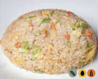 20. Riso saltato con verdure