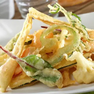 2B. Tempura de verdura (10 pzs.)