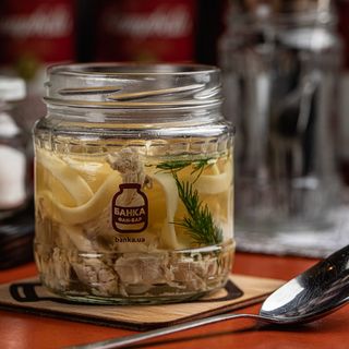 Бульйон курячий з тальятеле