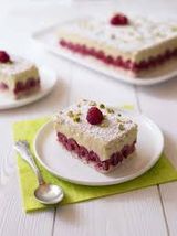 Gâteau Pistache-Framboise
