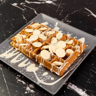 Gofre chocolate blanco