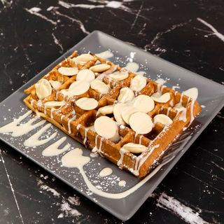 Gofre chocolate blanco