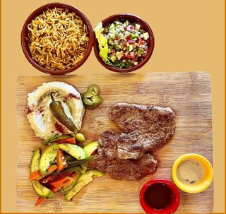 Plat Filet Purée De Veau  ( 180g )