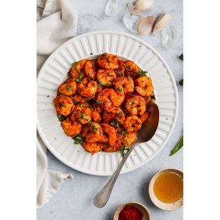 Smoky Prawns and Pepper