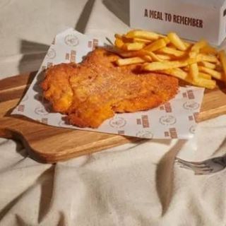 Milanesa Sencilla
