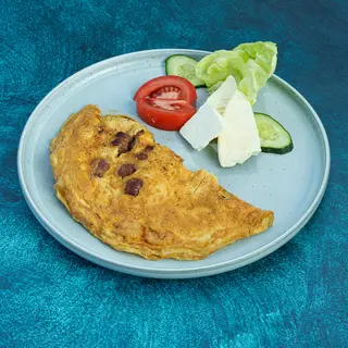 Omlet sa kobasicama