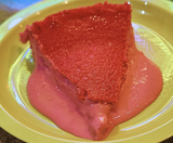 Pink Cheesecake