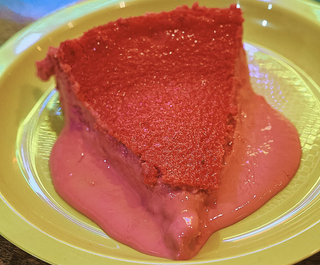 Pink Cheesecake