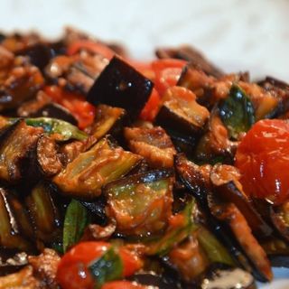 Melanzane a funghetto