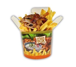 Kebab box