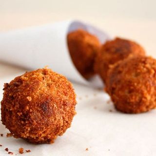 Bolitas De Pollo Fritas