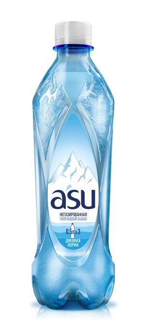 Минеральная вода "Asu" (0.5 л.)