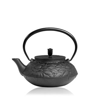 CAST-IRON CAMELLIA TEAPOT 0.8ლ