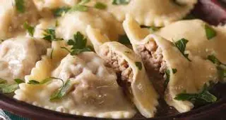 Ravioloni Di Carne