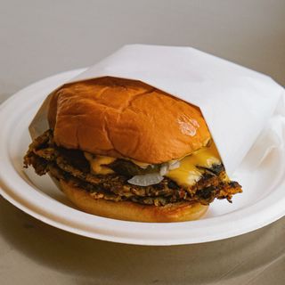 Vegetarian Smash Burger Classic