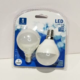 2 Bombillas Led E14 55W Fria