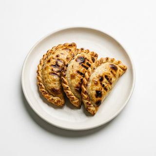 Empanadillas a la plancha
