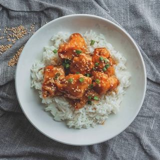 Kurczak Słodko-Kwaśny