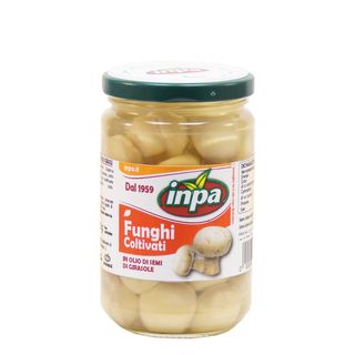 Pieczarki W Oleju - 280/180gr - Inpa - Włoskie