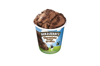 B&J's Barattolo Gelato Chocolate Fudge Brownie