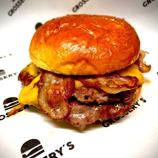 Doble Zaragoza Smash Cheesburger