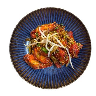 Skrzydełka po wietnamsku 9 szt.