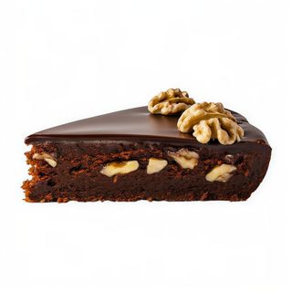 Pastis de xocolata amb nous