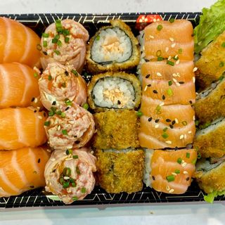 40 - Sushi frito misto (22 peças)