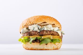 Бургер Дор Блю