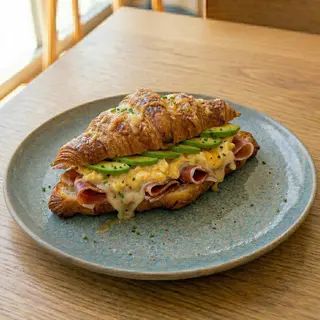 Croissant Serrano Especial