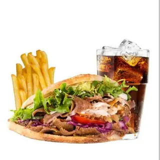 1. Menú Kebab