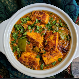 Paneer tikka masala