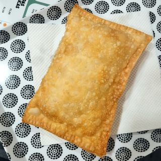 Pastel Carne, Milho e Queijo