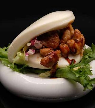 046 Bao pollo  - 1 pezzo