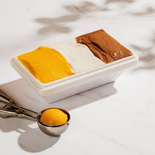 Vaschetta media vegan senza latte 600 g