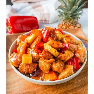 Sweet And Sour Chicken With Pineapple