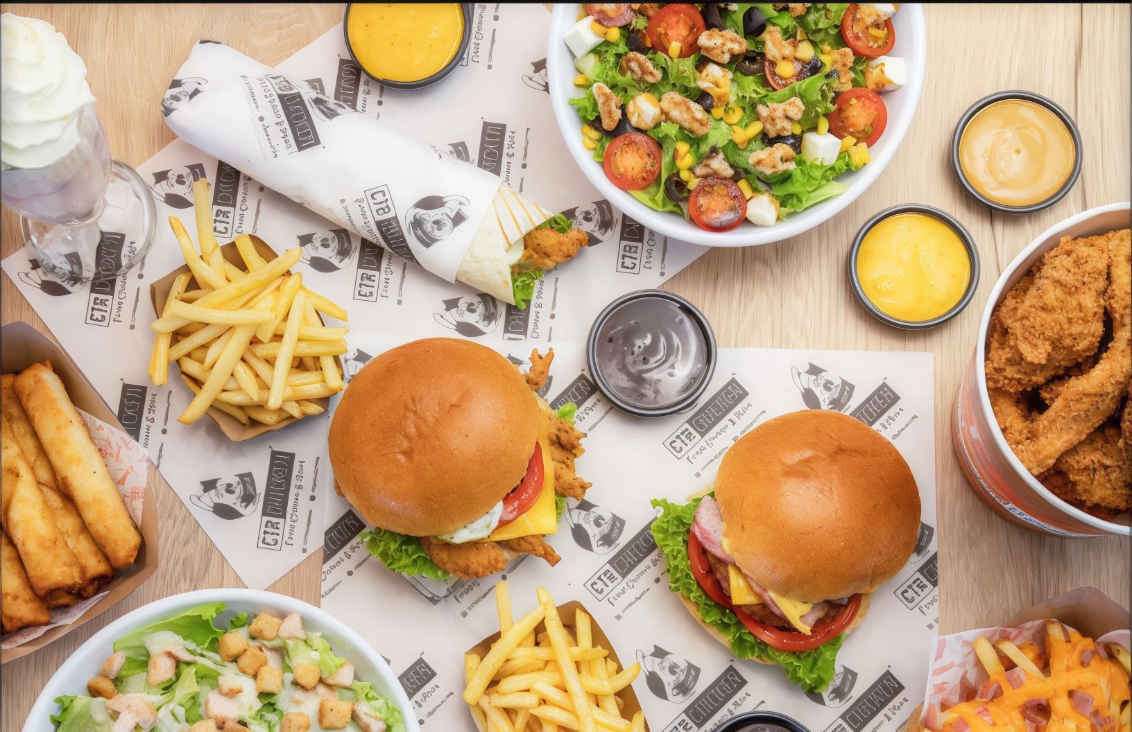 Crispy Chicken Burger