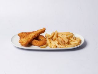 Pechuguitas con patatas