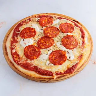 Fit Pepperoni + Coca-Cola