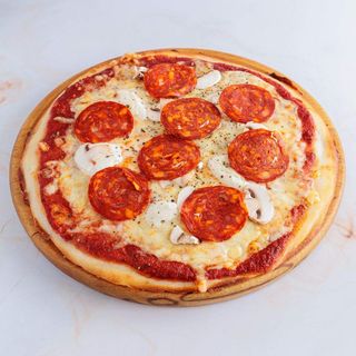 Fit Pepperoni + Coca-Cola