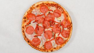 Pizza Pepe Salame