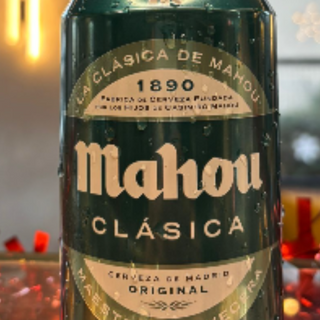 Cerveza Mahou Clásica